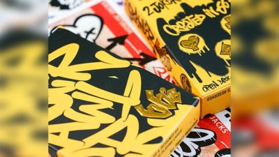 Scrawler 66's Playing Cards by Howlin' Jacks - Image 5