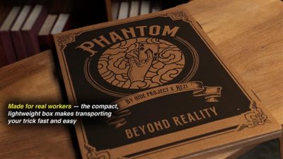Phantom 2.0, SuperHero by Rezi, Hide & Sergey Koller - Image 2