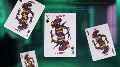 Bicycle Laboratory 3000 Playing Cards - Image 4
