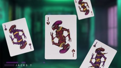 Bicycle Laboratory 3000 Playing Cards - Image 5