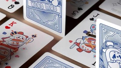 Xiao Mao MOUTAI, Blue Premium Playing Cards - Image 4