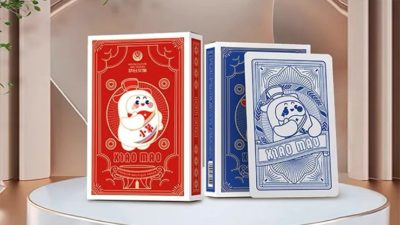 Xiao Mao MOUTAI, Blue Premium Playing Cards - Image 5