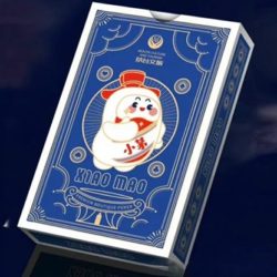 Xiao Mao MOUTAI, Blue Premium Playing Cards