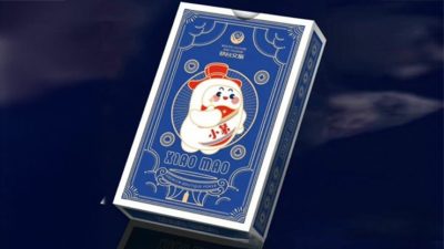 Xiao Mao MOUTAI, Blue Premium Playing Cards