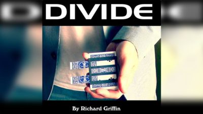 Divide, Blue by Richard Griffin