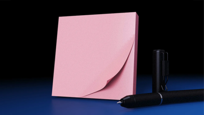 The Iarvel Magic Post-It Pad, Red by Iarvel Magic