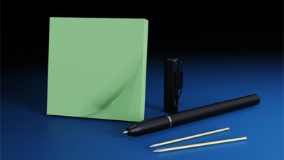 The Iarvel Magic Post-It Pad, Green by Iarvel Magic - Image 4