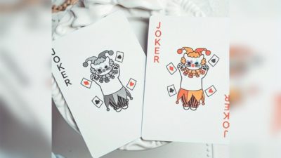 Diary of Kitten and Puppy - Kitten Purple Edition Playing Cards - Image 2