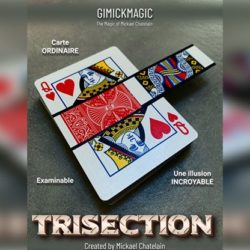TRISECTION, Red by Mickael Chatelain