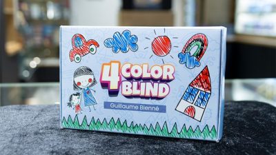 4 Color Blind by Guillaume Bienne - Image 2