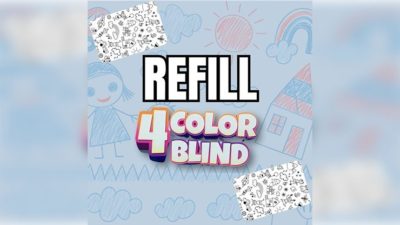 4 Color Blind Refill by Guillaume Bienne - Image 3