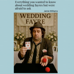 Unlock the Secrets to Wedding Fayre Success - The Ultimate Guide for Magicians! by Jaimie Williams eBook (Download)