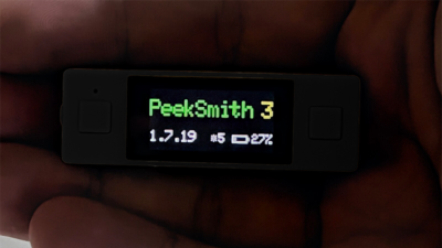 PeekSmith 3, Black by Electricks - Image 2