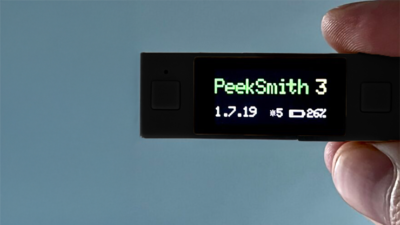 PeekSmith 3, Black by Electricks - Image 3