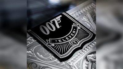 James Bond Silver Edition Playing Cards by theory11 - Image 2