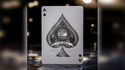 James Bond Silver Edition Playing Cards by theory11 - Image 3