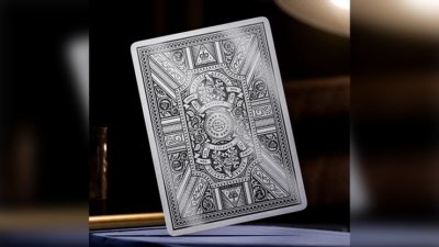James Bond Silver Edition Playing Cards by theory11 - Image 4