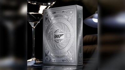 James Bond Silver Edition Playing Cards by theory11 - Image 5