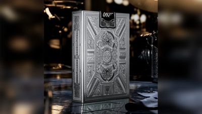 James Bond Silver Edition Playing Cards by theory11 - Image 6
