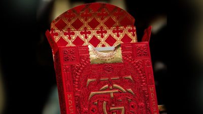 Tavern on the Green: Red Edition Playing Cards by theory11 - Image 3