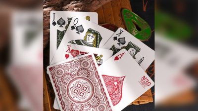 COIPIX, Red Playing Cards by N2G - Image 3