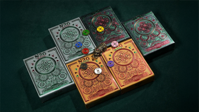 COIPIX, Red Playing Cards by N2G - Image 5