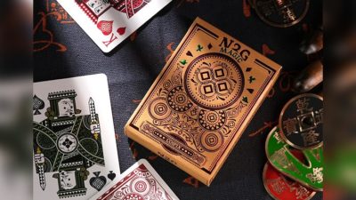 COIPIX, Red Playing Cards by N2G
