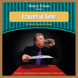 Frozen in Time, Blue by Henry Evans