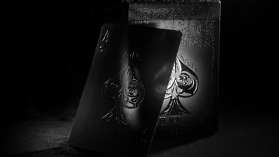 Aqua Black Invisible Playing Cards by MPC - Image 2