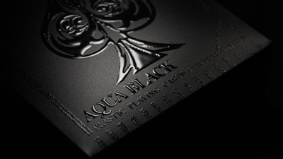 Aqua Black Invisible Playing Cards by MPC - Image 6