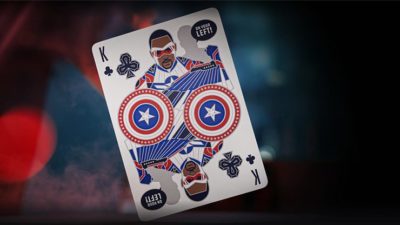Captain America Playing Cards by theory11 - Image 4