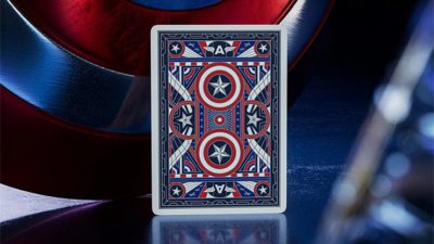 Captain America Playing Cards by theory11 - Image 6
