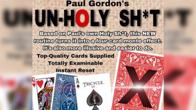 Unholy Sh*t by Paul Gordon