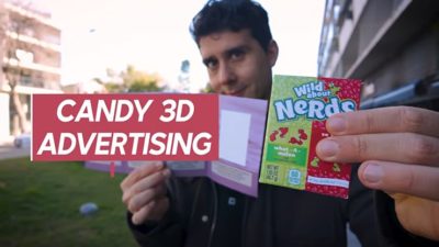 3D Candy Advertisement, Gimmicks and Online Instructions by Henry Evans and Mysteries - Image 2