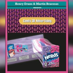 3D Candy Advertisement, Gimmicks and Online Instructions by Henry Evans and Mysteries