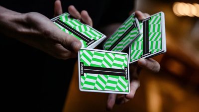 Tempo Green Playing Cards - Image 3