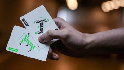 Tempo Green Playing Cards - Image 5