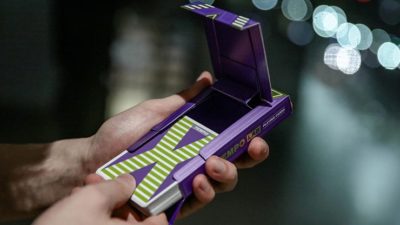 Tempo-Lab Purple Playing Cards - Image 3