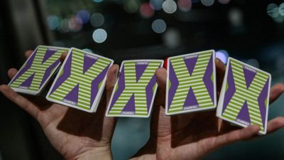 Tempo-Lab Purple Playing Cards - Image 4