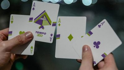 Tempo-Lab Purple Playing Cards - Image 5
