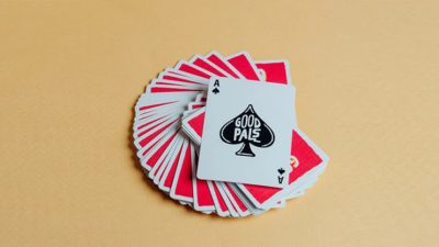 Good Pals Red Logo Playing Cards - Image 2