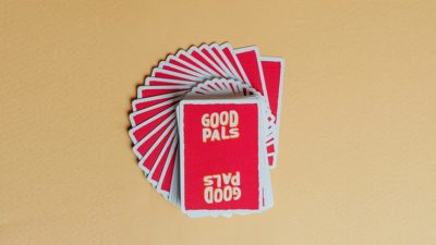 Good Pals Red Logo Playing Cards - Image 6