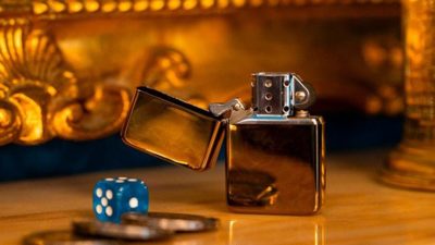 Ignite, Grey by Gentlemen's Magic & Urbain