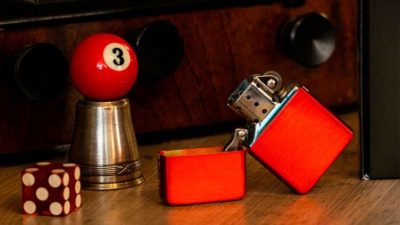 Ignite, Red by Gentlemen's Magic & Urbain