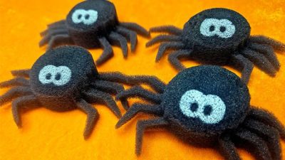 Super Sponge Spiders Sponge Ball Set - Image 5