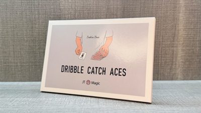 Dribble Catch Aces by Jackie Zhao and JT Magic (Blue) - Image 3