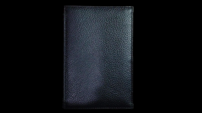 Mini Bombshell Wallet, Black Pebble by CAHYO - Image 4