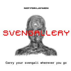 Svengallery, APP by NOT FOR LAYMEN (Download)