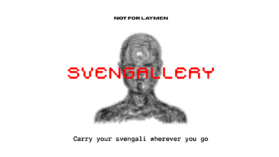 Svengallery, APP by NOT FOR LAYMEN (Download)