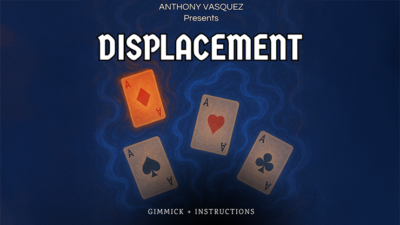 Displacement, Red by Anthony Vasquez
